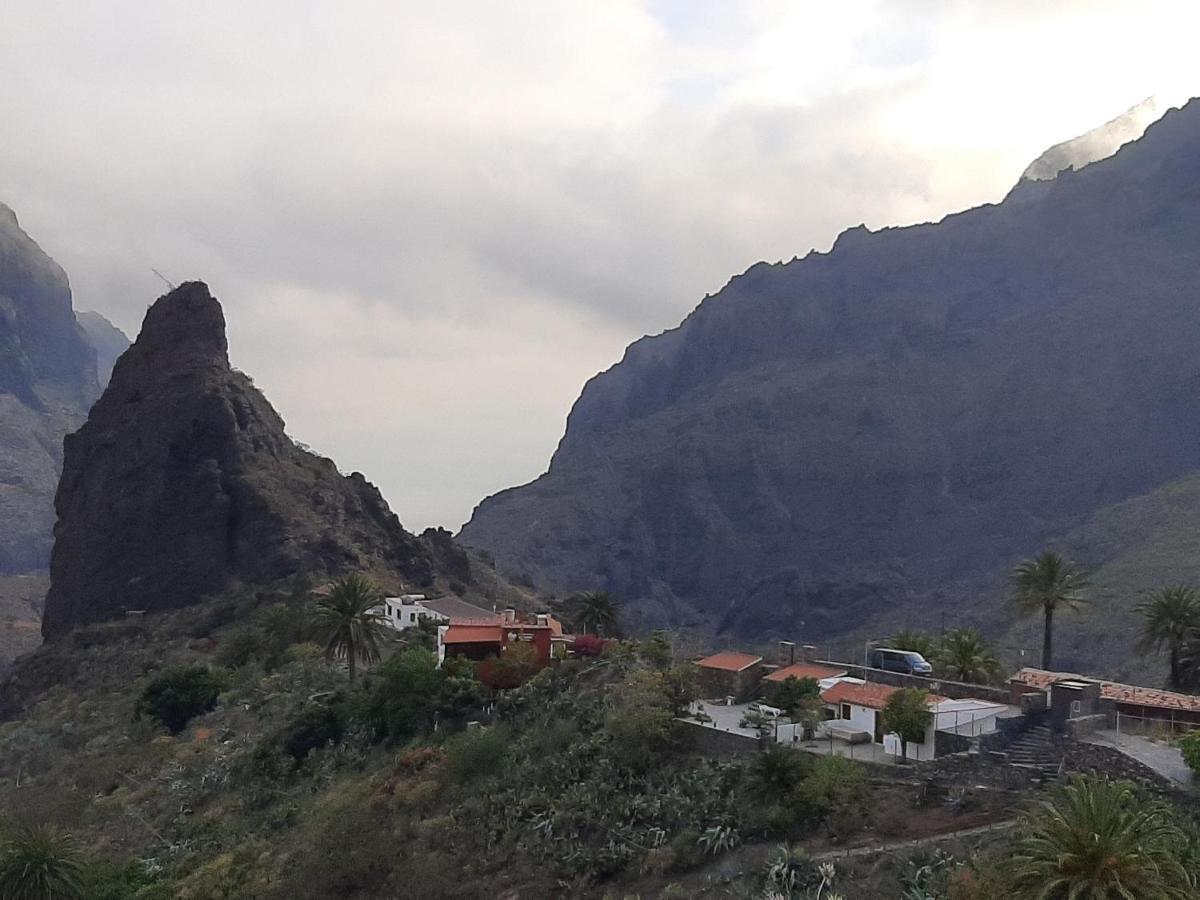 Casa Berna Villa Masca Bagian luar foto