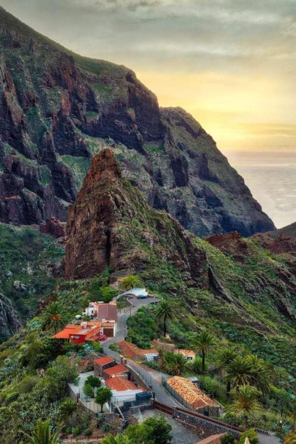 Casa Berna Villa Masca Bagian luar foto