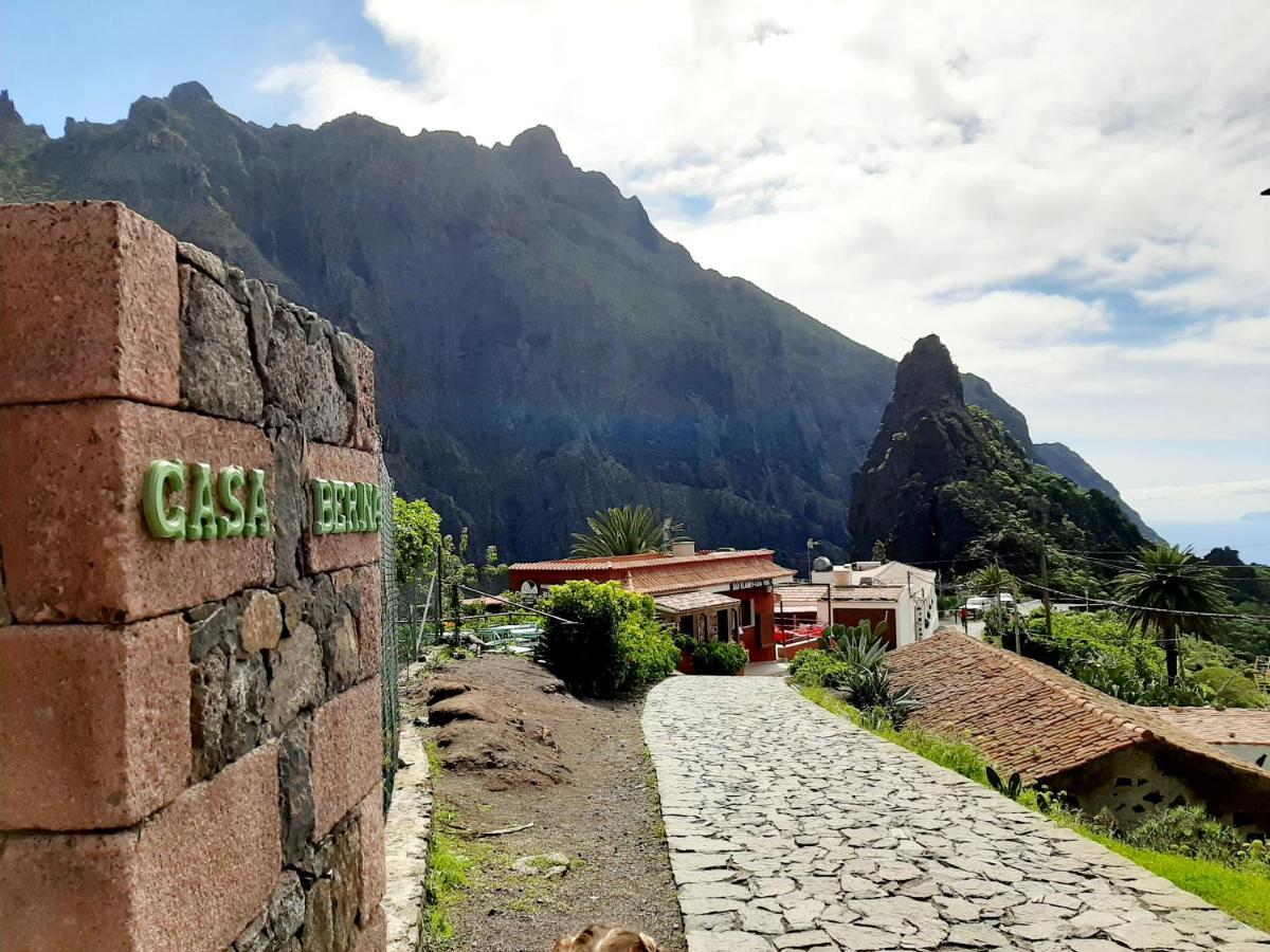 Casa Berna Villa Masca Bagian luar foto