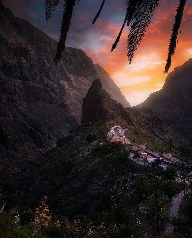 Casa Berna Villa Masca Bagian luar foto