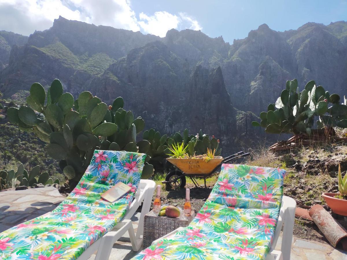 Casa Berna Villa Masca Bagian luar foto