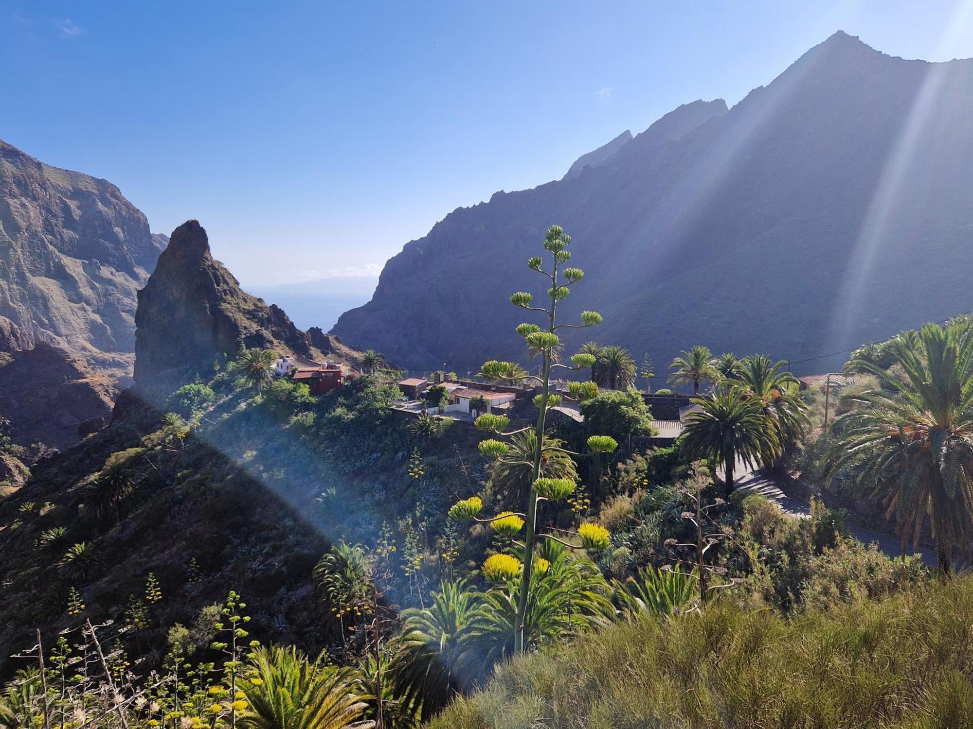Casa Berna Villa Masca Bagian luar foto