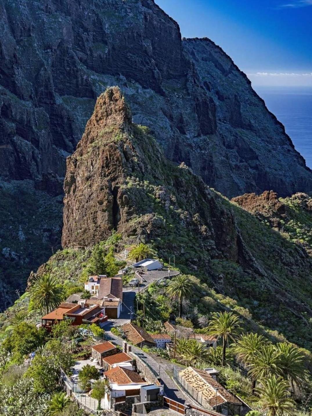 Casa Berna Villa Masca Bagian luar foto