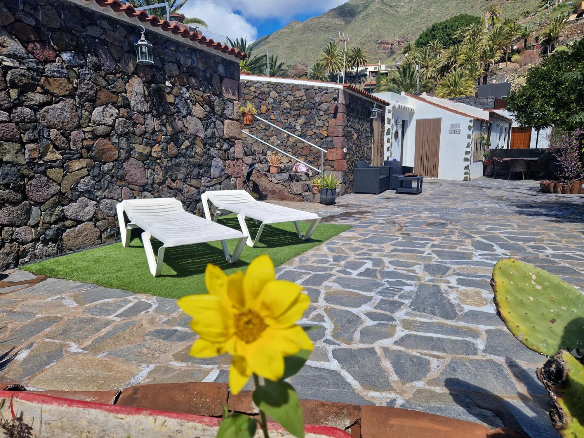 Casa Berna Villa Masca Bagian luar foto